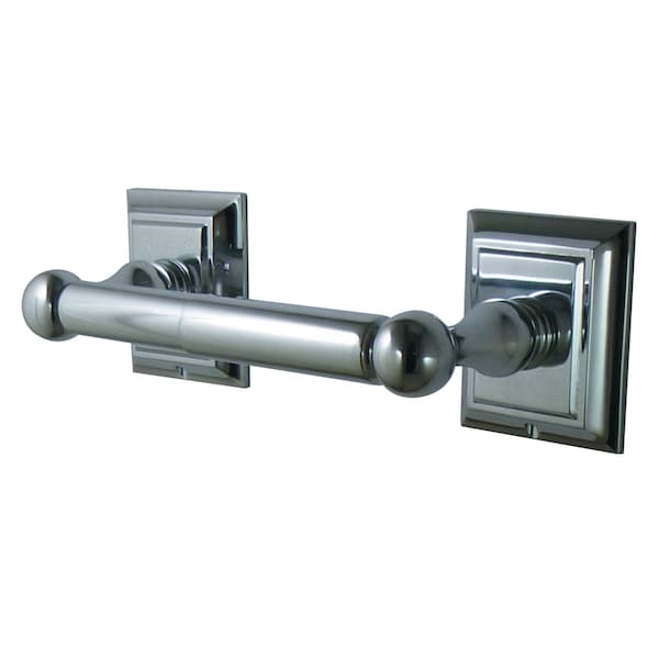 Millennium Toilet Paper Holder, Polished Chrome